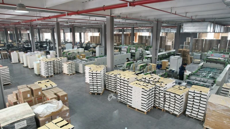 Notebook Manufacturing Process