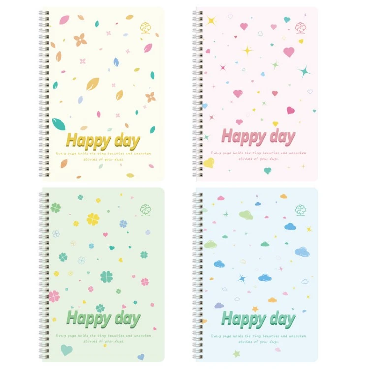 JOYPAPER spiral notebooks for school